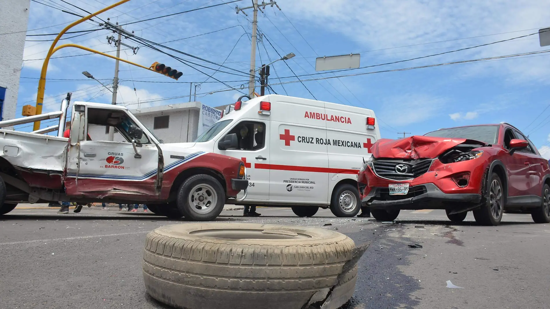 16 JUNIO. Cruz Roja brindó